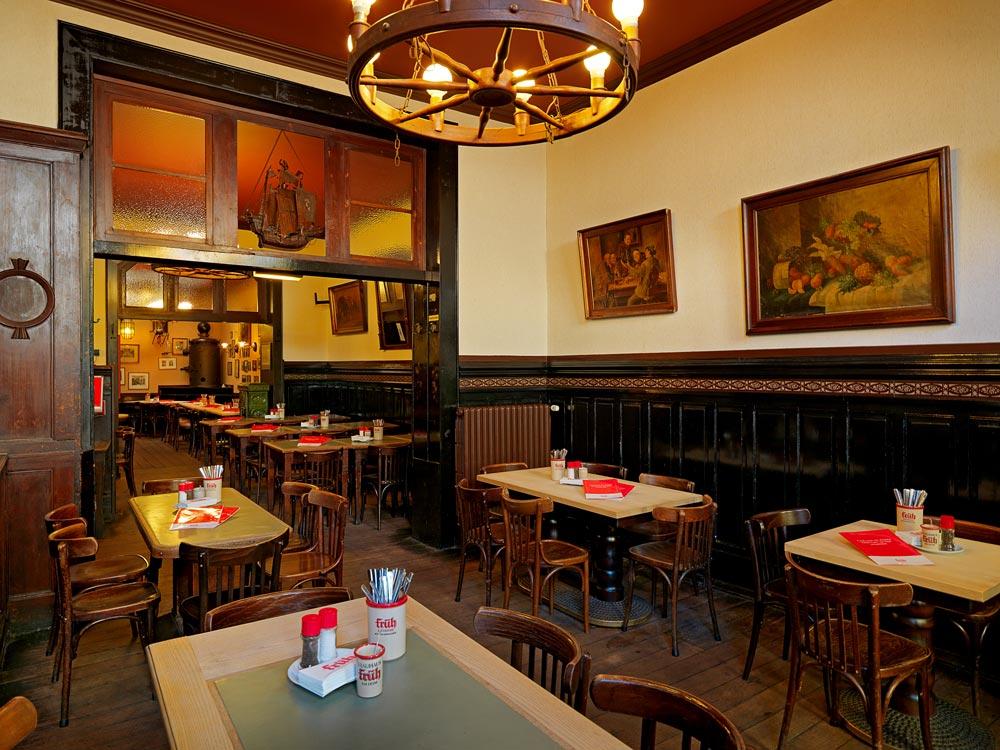 Brewhouse gastronomy and hospitality in Cologne FRÜH Gastronomie