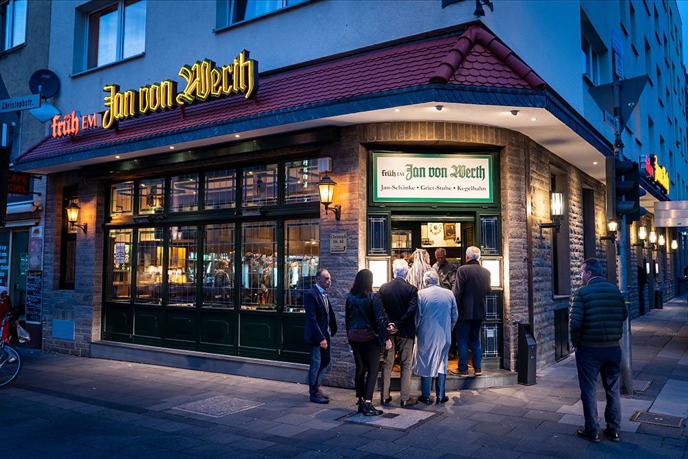 Brewhouse gastronomy and hospitality in Cologne | FRÜH Gastronomie
